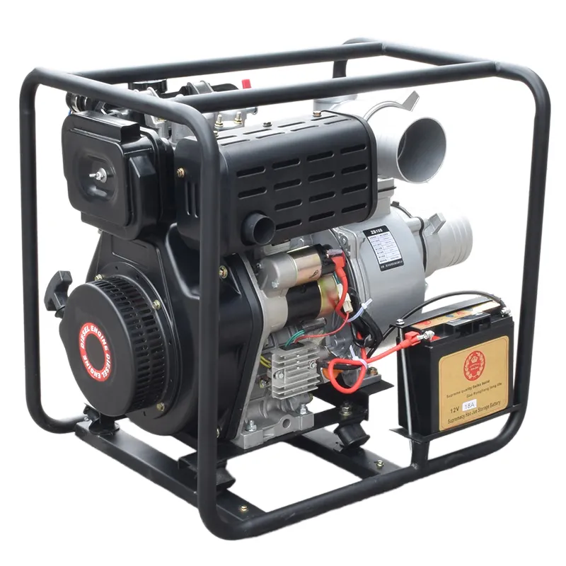 ডিজেল চালিত সেচ স্থানান্তর পাম্প